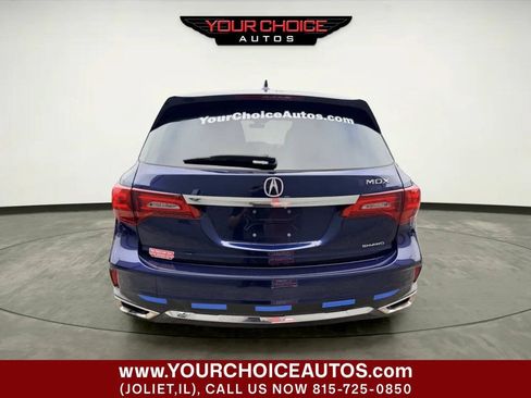Used 2018 Acura MDX SH-AWD w/ Technology Package image 4