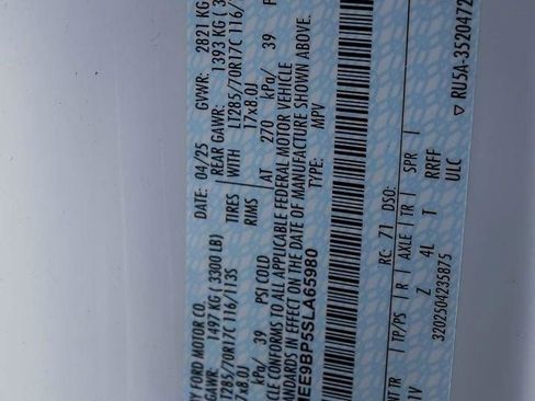 Used 2025 Ford Bronco Badlands AWD/4WD image 27