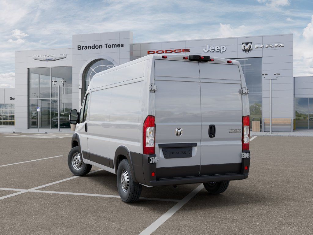 New 2026 RAM ProMaster 1500 w/ Storage Group FWD image 3