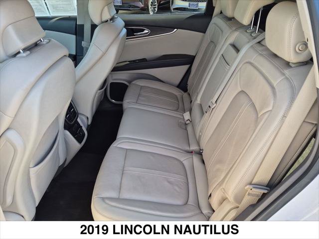 Used 2019 Lincoln Nautilus Reserve AWD/4WD image 24
