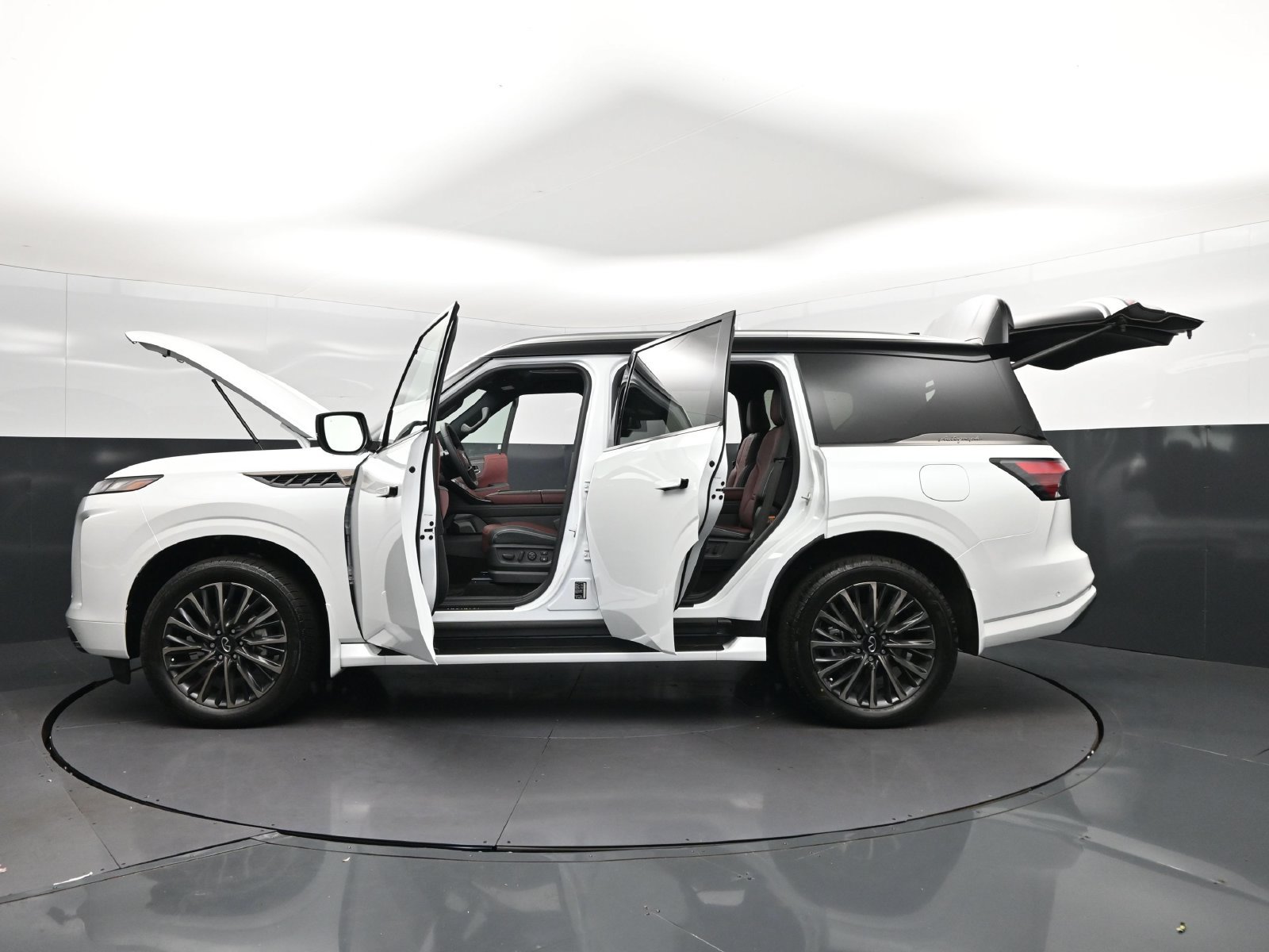 New 2027 INFINITI QX80 Autograph w/ Premium Cargo Package AWD/4WD image 47