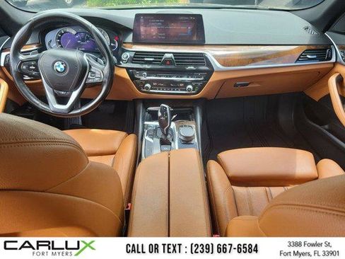 Used 2018 BMW 530i xDrive w/ Premium Package AWD/4WD image 20