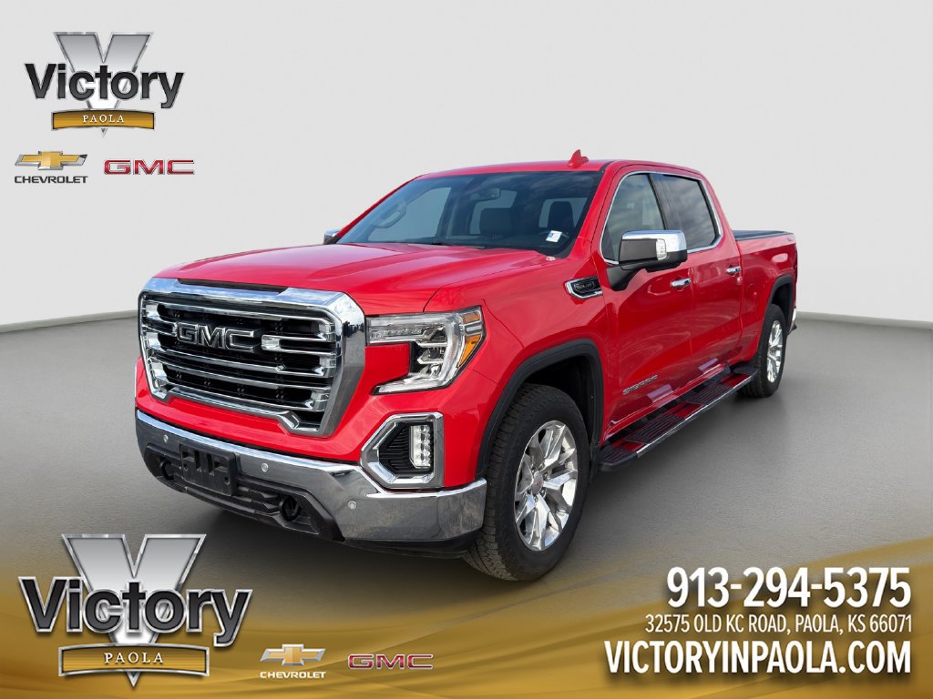 Used 2019 GMC Sierra 1500 SLT w/ SLT Premium Package AWD/4WD image 1