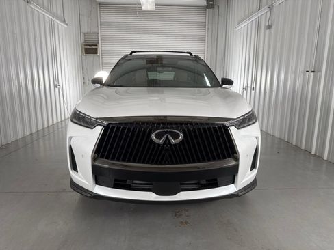 Certified 2026 INFINITI QX60 Autograph w/ Dark Cargo Package image 3