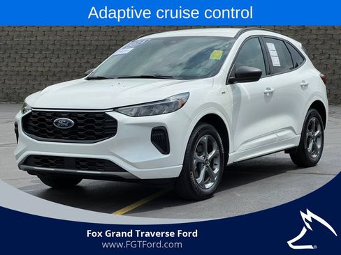 Certified 2024 Ford Escape ST-Line w/ Tech Pack #1 AWD/4WD image 1