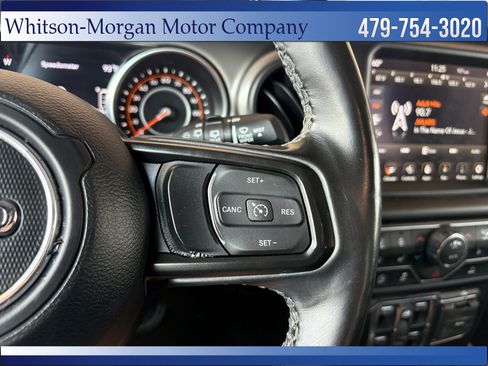 Used 2022 Jeep Wrangler Unlimited Sport AWD/4WD image 21