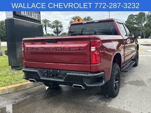 Used 2020 Chevrolet Silverado 1500 LT Trail Boss AWD/4WD image 6