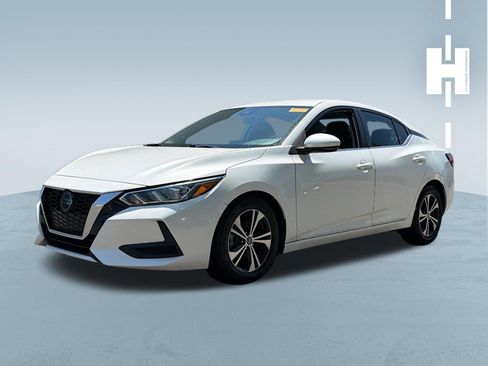 Used 2020 Nissan Sentra SV FWD image 2