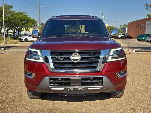 Used 2021 Nissan Armada Platinum w/ Captain's Chairs Package AWD/4WD image 10