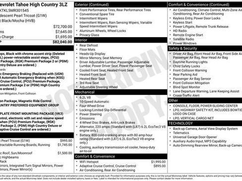 Used 2021 Chevrolet Tahoe High Country image 11