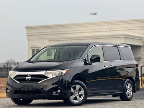 Used 2012 Nissan Quest SV w/ Value Cargo Pkg image 1