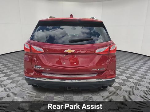 Certified 2018 Chevrolet Equinox Premier AWD/4WD image 3