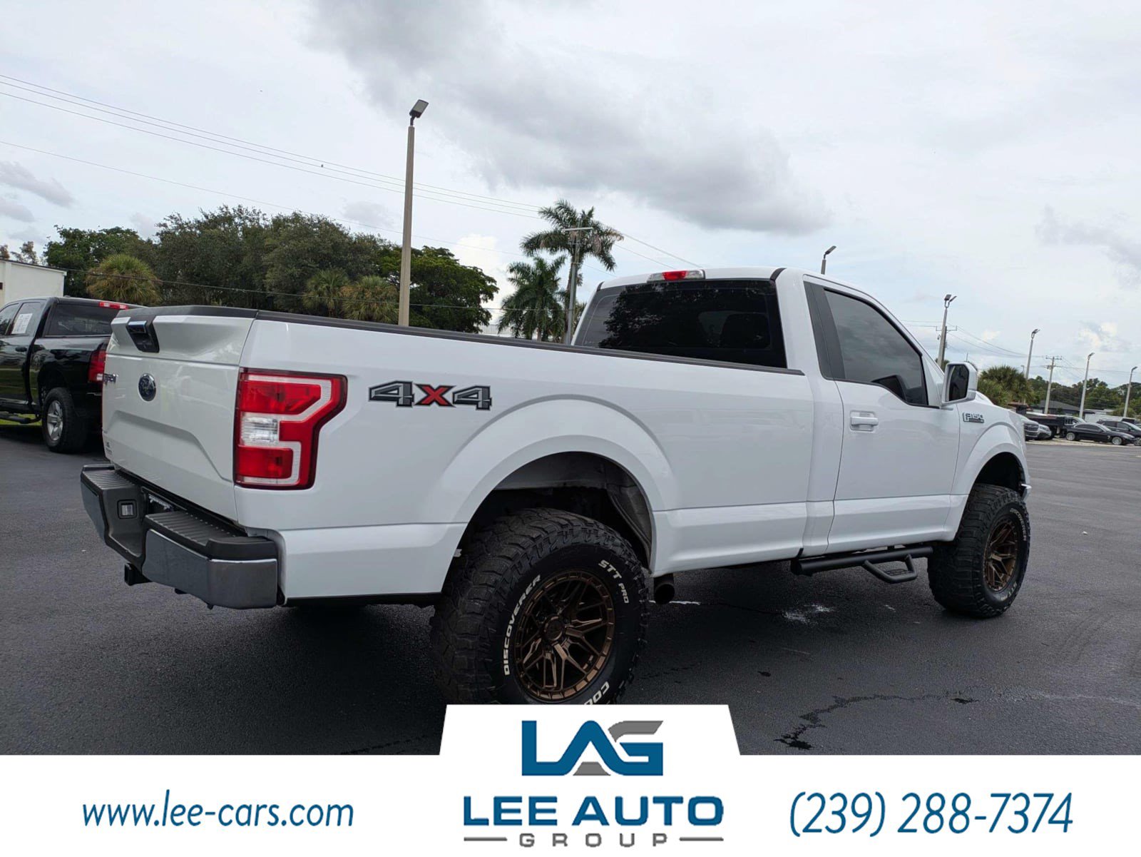 Used 2018 Ford F150 XL w/ Equipment Group 101A Mid AWD/4WD image 3