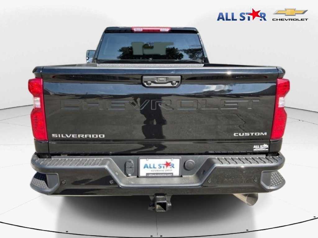 New 2026 Chevrolet Silverado 2500 Custom w/ Custom Value Package RWD image 7
