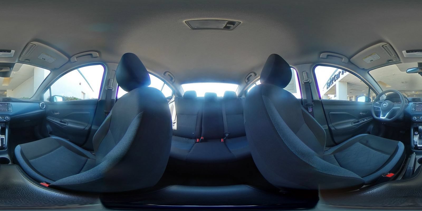 Used 2025 Nissan Versa SV FWD image 40