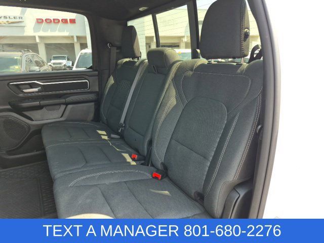 Used 2025 RAM 1500 Big Horn AWD/4WD image 16
