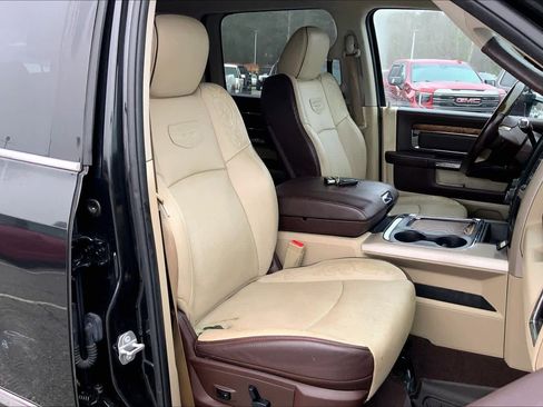 Used 2018 RAM 2500 Longhorn w/ Longhorn Southfork Package image 8