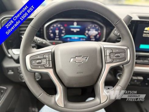 New 2026 Chevrolet Silverado 1500 RST AWD/4WD image 14