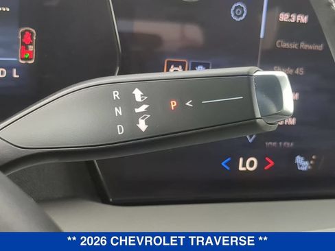 New 2026 Chevrolet Traverse LT FWD image 13