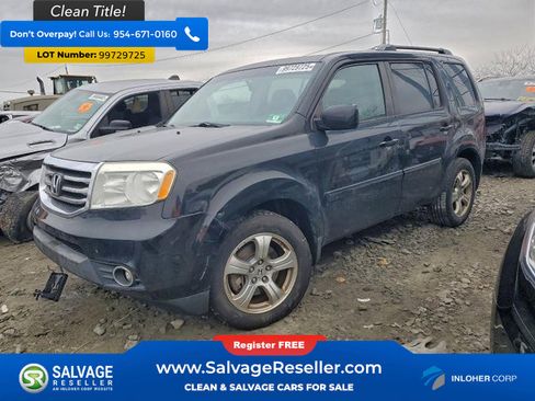 Used 2015 Honda Pilot EX-L image 1