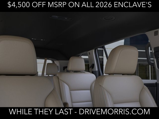 New 2026 Buick Enclave Preferred w/ LPO, Floor Liner Package FWD image 25