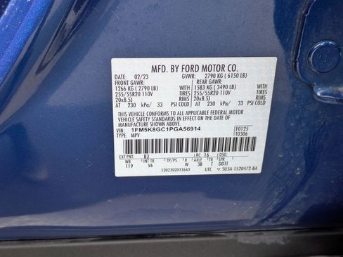 Certified 2023 Ford Explorer ST image 35