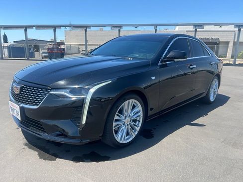 Used 2023 Cadillac CT4 Premium Luxury w/ Climate Package RWD image 3