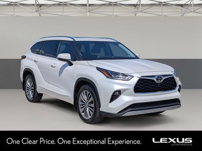 Used 2020 Toyota Highlander Platinum