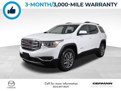 Used 2017 GMC Acadia SLE w/ Driver Alert Package I