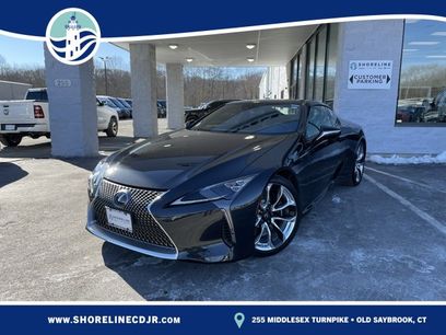 Used 2023 Lexus LC 500 Coupe w/ Performance Package