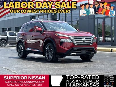 Certified 2026 Nissan Rogue Platinum w/ Platinum Premium Package