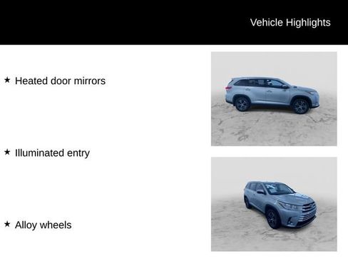 Used 2019 Toyota Highlander Plus w/ Phone Cable & Charge Package image 10