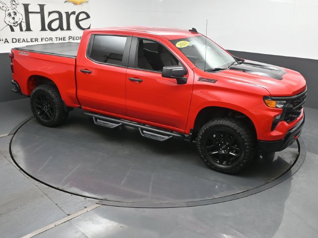Used 2023 Chevrolet Silverado 1500 Custom Trail Boss w/ LPO, Dark Essentials Package AWD/4WD image 42