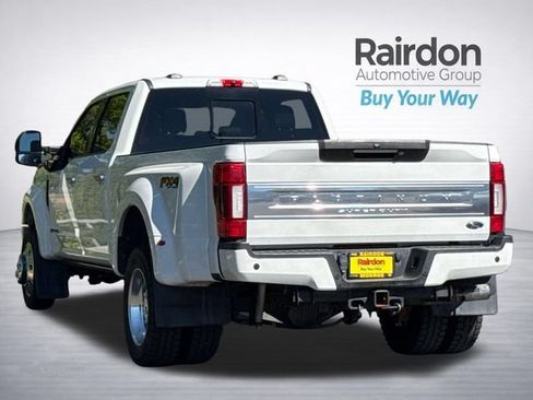Used 2020 Ford F450 Platinum w/ FX4 Off-Road Package AWD/4WD image 5