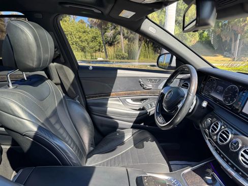 Used 2017 Mercedes-Benz S 550 S 550 Sedan 4D w/ Sport Package image 37