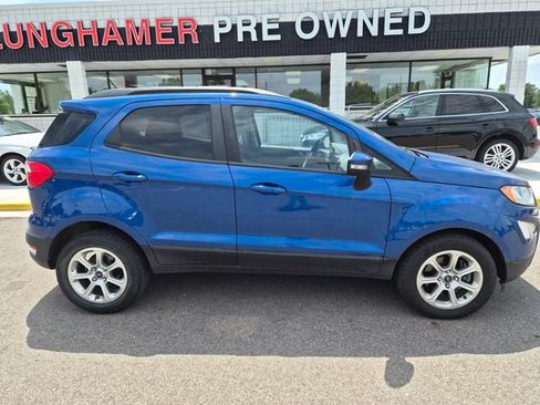 Used 2020 Ford EcoSport SE w/ SE Convenience Package FWD image 5