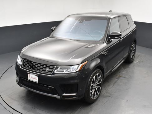 Used 2021 Land Rover Range Rover Sport HSE Silver Edition image 23