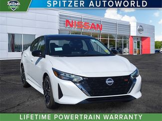 New 2025 Nissan Sentra SR w/ SR Premium Package image 1