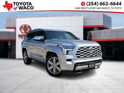 Used 2024 Toyota Sequoia Capstone
