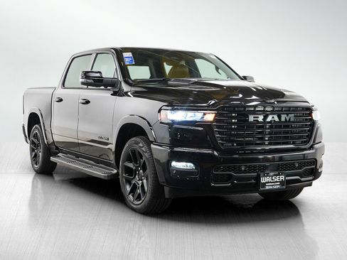 Used 2025 RAM 1500 Laramie w/ Night Edition AWD/4WD image 7