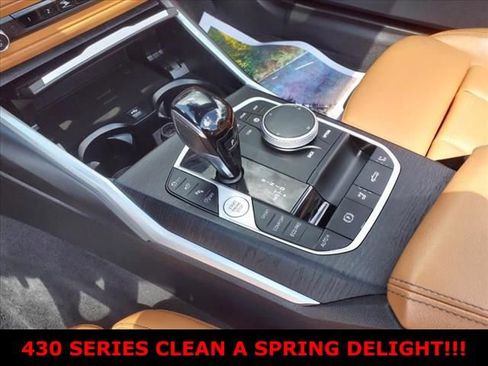 Used 2021 BMW 430i Convertible w/ Convenience Package image 33