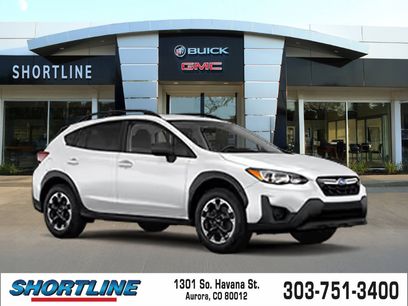 Used 2021 Subaru Crosstrek 2.5i Sport w/ Moonroof Package