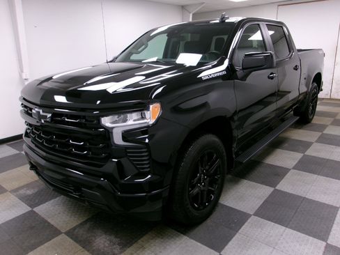 Certified 2024 Chevrolet Silverado 1500 RST w/ Protection Package image 1