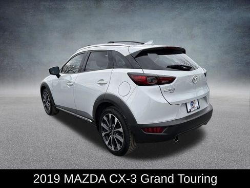 Used 2019 MAZDA CX-3 Grand Touring w/ Premium Package image 3