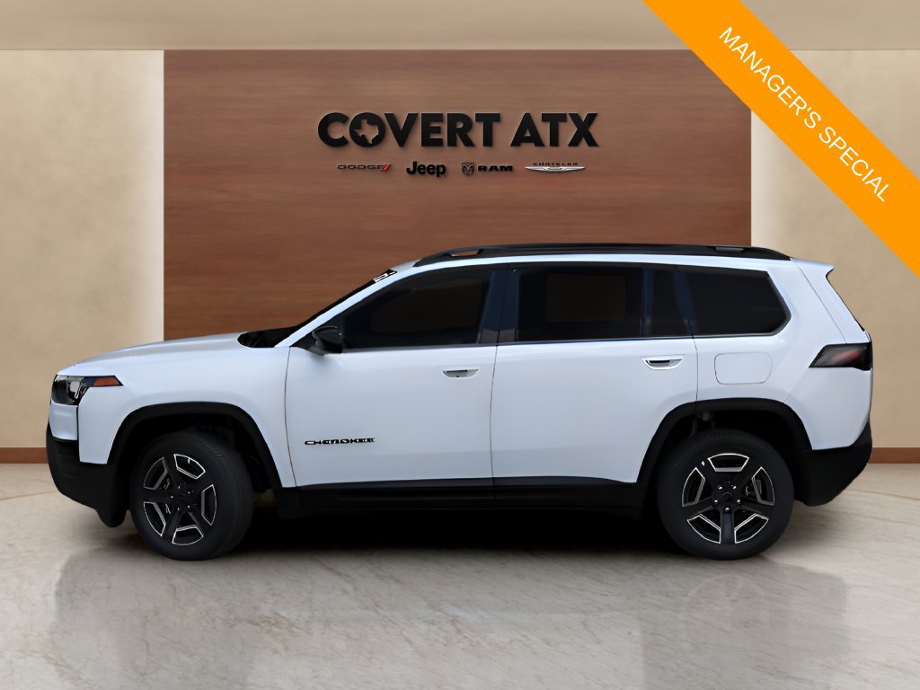 New 2026 Jeep Cherokee Laredo AWD/4WD image 2