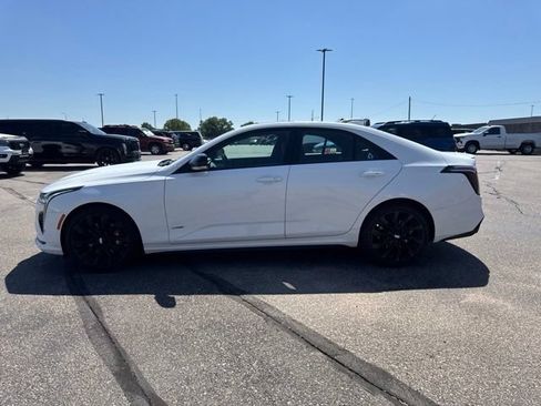 Used 2025 Cadillac CT4 V w/ Navigation Package AWD/4WD image 4