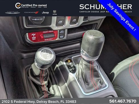 Used 2022 Jeep Wrangler Rubicon AWD/4WD image 19