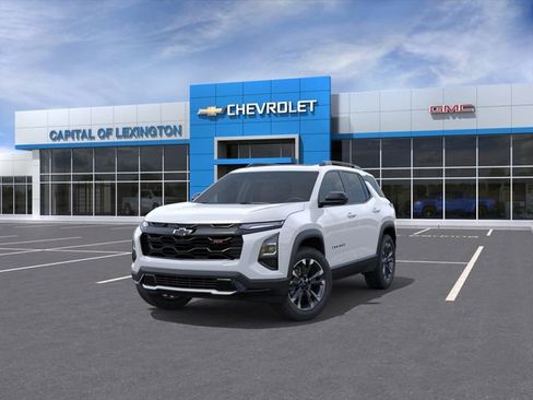 New 2026 Chevrolet Equinox RS w/ Convenience Package III FWD image 8