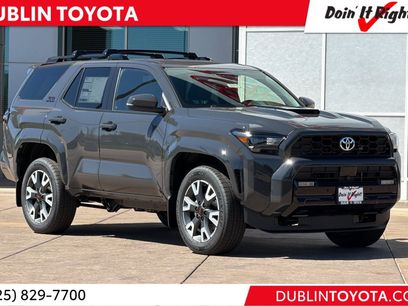 New 2026 Toyota 4Runner TRD Sport
