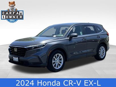 Certified 2024 Honda CR-V EX-L